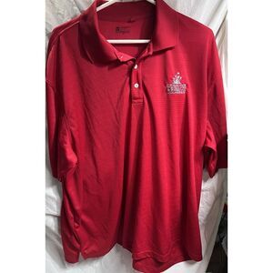 Arc GOLF POLO, Cragun's Legacy Courses, Red‎ Size 3X  EUC!